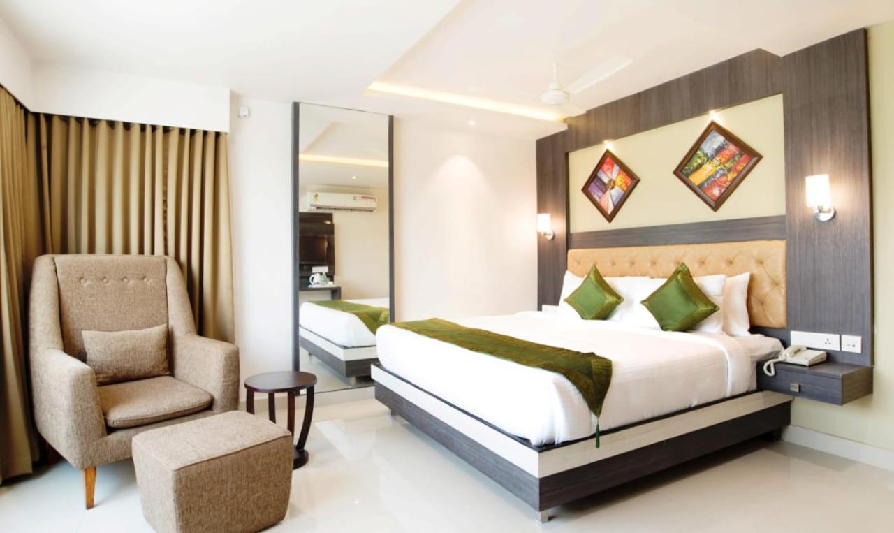 Olive Tree Hotel Vijayawada Bagian luar foto