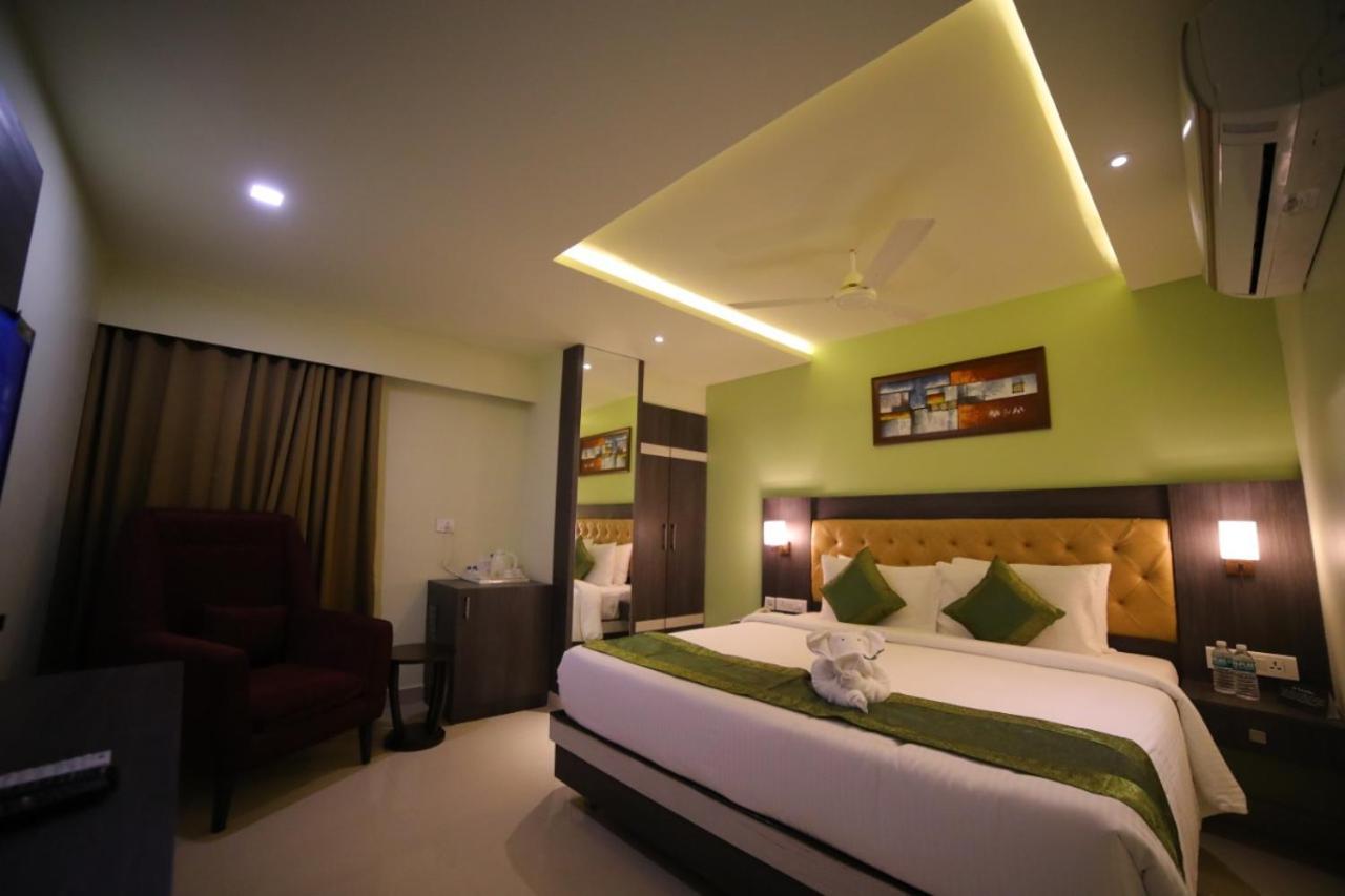 Olive Tree Hotel Vijayawada Bagian luar foto