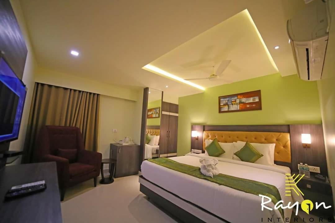 Olive Tree Hotel Vijayawada Bagian luar foto