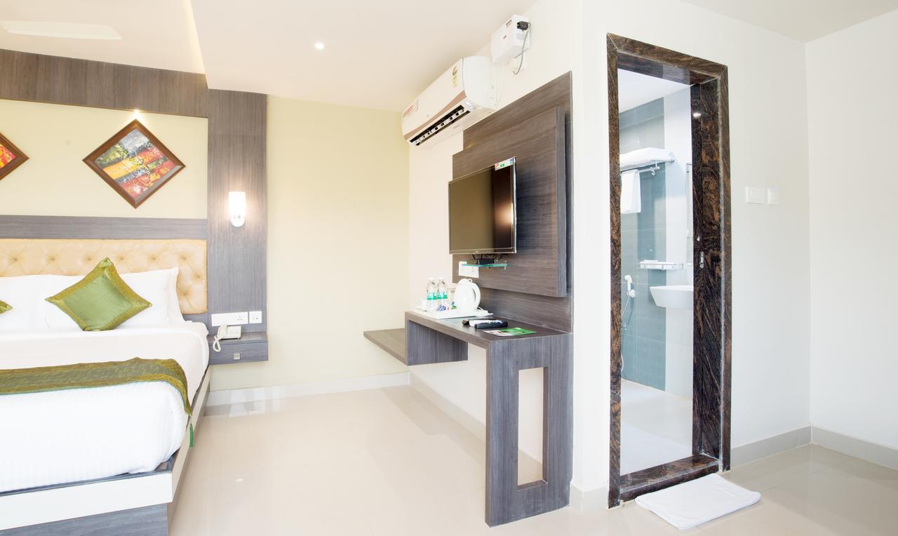 Olive Tree Hotel Vijayawada Bagian luar foto