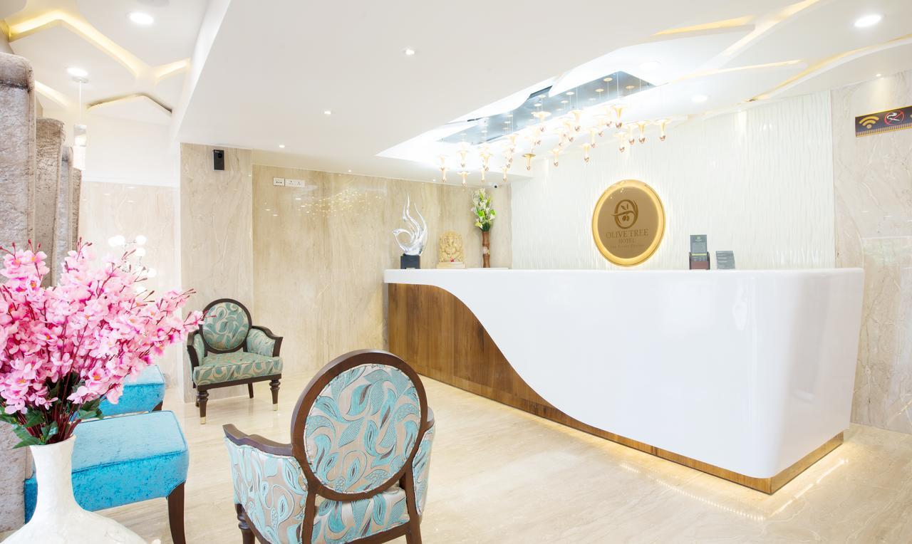 Olive Tree Hotel Vijayawada Bagian luar foto